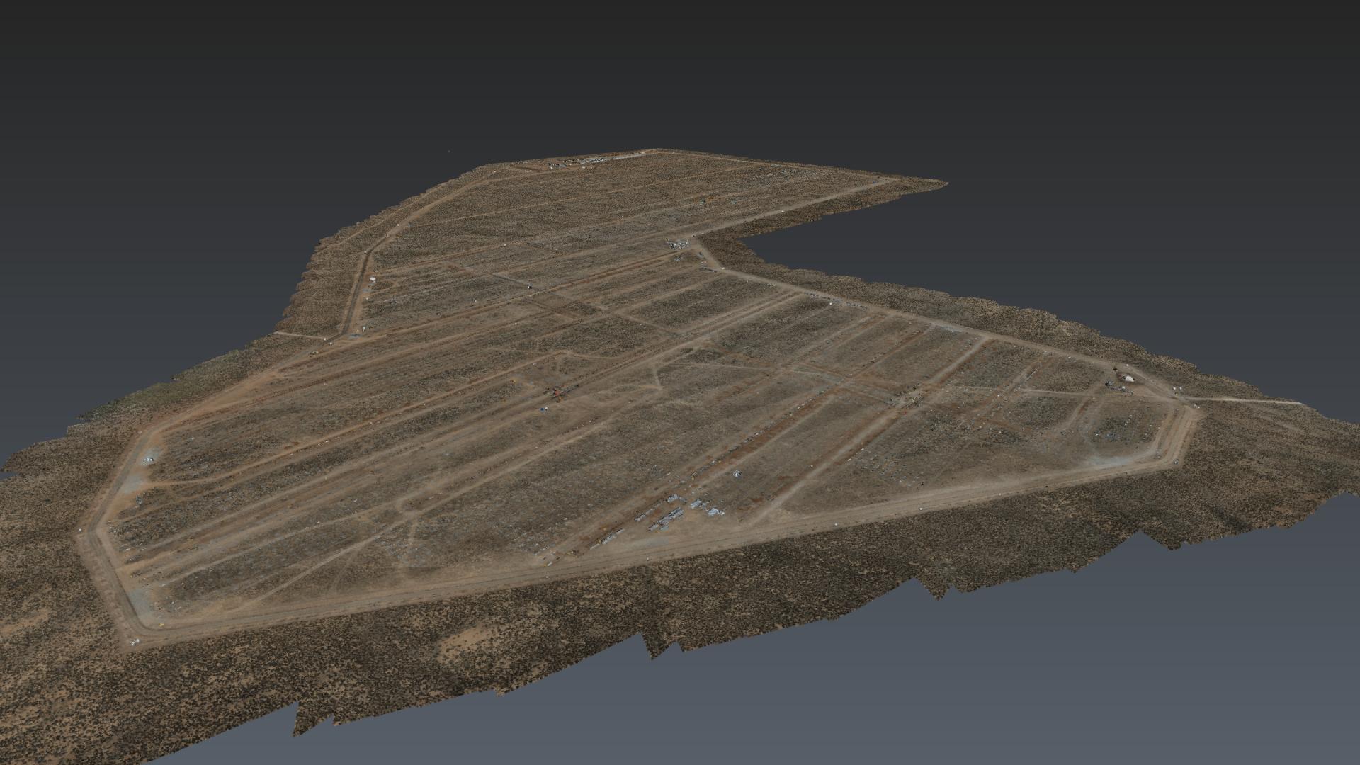 Progress Monitoring Solar Farm